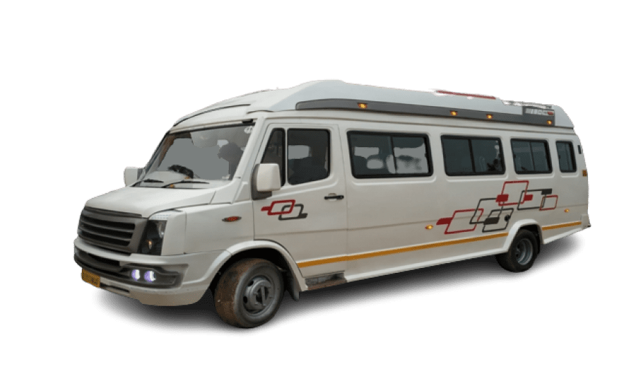 20 Seater Tempo Traveller Rental Images